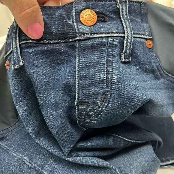 Madewell dm5107 Stovepipe Maternity Jeans size 27 NWOT - Picture 13 of 13